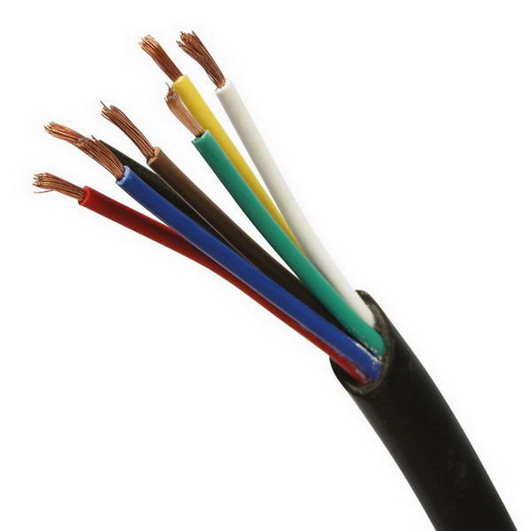 7-core trailer cable ø1.0mm long. 50m. DIAYTAR NIGERIA: Where shopping is a pleasure with affordable prices and reliable delivery service.