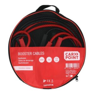 300a 3m 12/24v jumper cables (insulated clamps) carpoint. DIAYTAR NIGERIA: Your trusted marketplace that combines variety, affordability and reliable shipping.