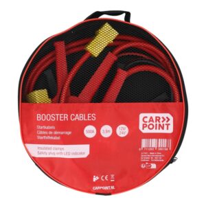 Jumper cables with safety socket 500a 3.5m 6/12/24v (insulated clamps) carpoint. Shop across categories with ease at DIAYTAR NIGERIA, delivering affordability within the week.