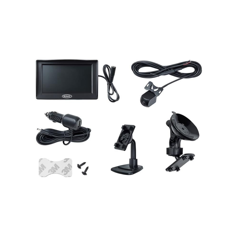 Wireless Night Vision Reversing Camera + 4.3 Ring Screen. Your complete marketplace solution, DIAYTAR NIGERIA offers unbeatable value with delivery within the week.