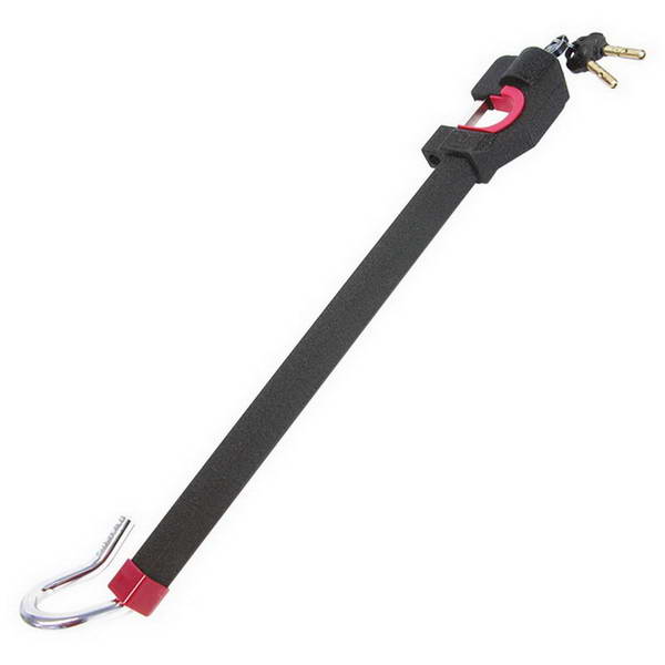 Anti-theft steering wheel lock and universal pedal with key. DIAYTAR NIGERIA makes every purchase count with our affordable prices and reliable 5-8 day shipping.