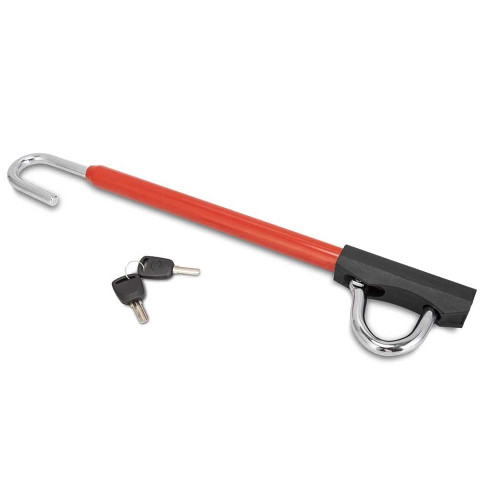 Anti-theft steering wheel/pedal cane. DIAYTAR NIGERIA brings the marketplace to your home with budget-friendly prices and nationwide delivery.
