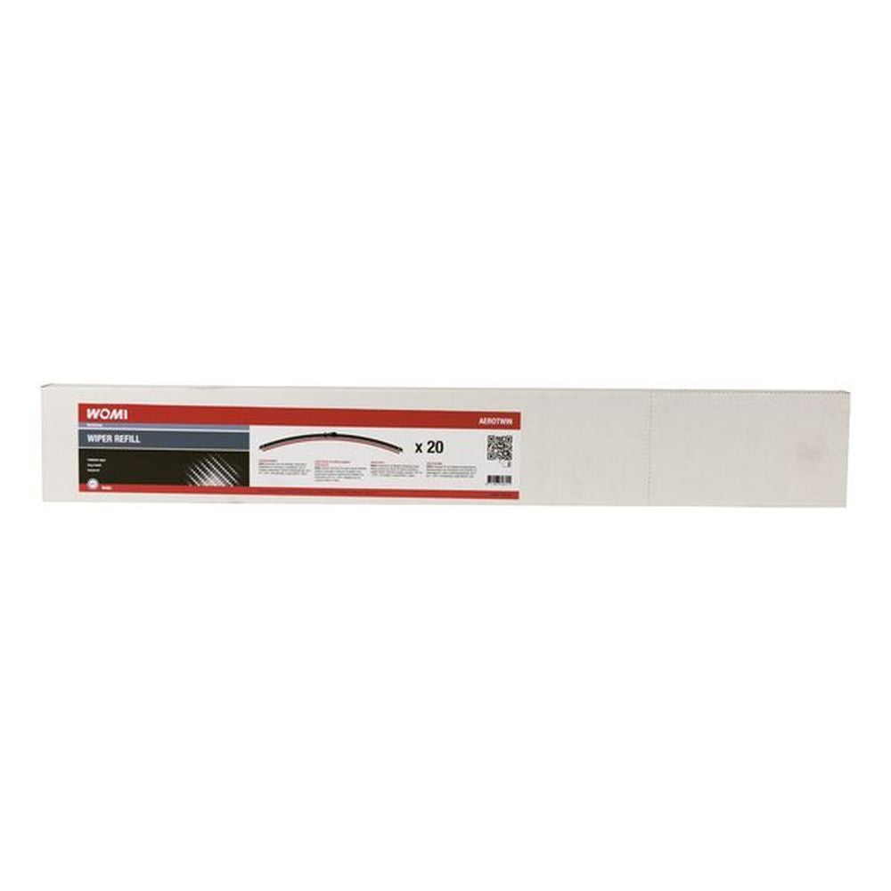 Replacement rubber for aerotwin 800mm brushes 20x w493. Experience the convenience of boundless shopping with DIAYTAR NIGERIA's vast selection and quick delivery.