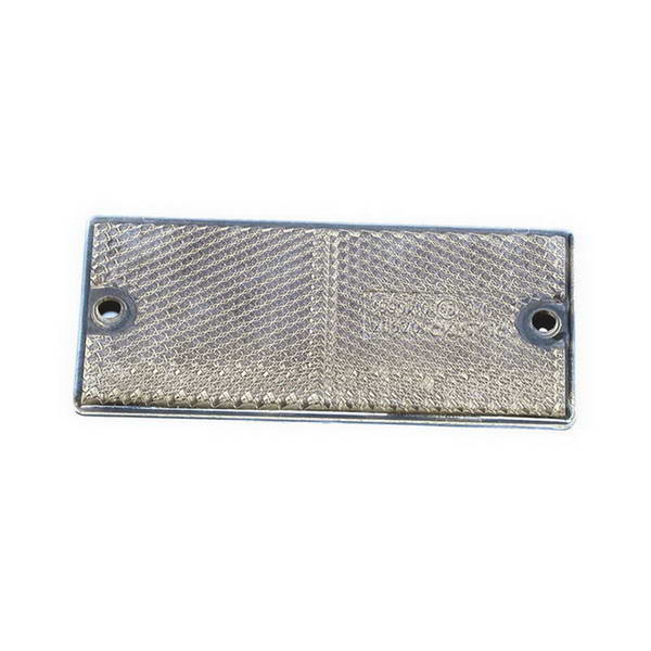 Rectangular catadioptre 90x40mm white x1 z. Unlock endless possibilities with DIAYTAR NIGERIA's affordable marketplace and reliable delivery service.