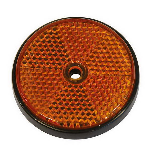 Catadioptres rond ø70 mm orange x2. Shop the future with DIAYTAR NIGERIA - thousands of products, unbeatable prices, delivery within a week.