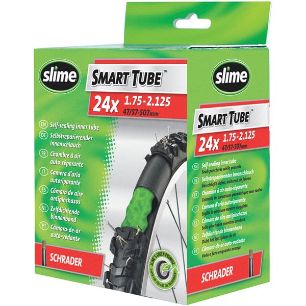 Self-repairing inner tube 24x1.75 - 2.125" big valve slime. Shop without boundaries at DIAYTAR NIGERIA, offering affordable products with convenient delivery times.