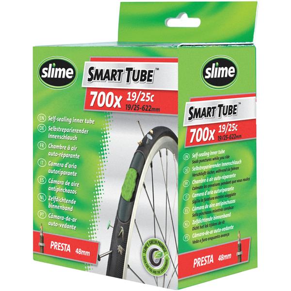 Self-repairing air chamber 700x19 - 25 Presta valve slime. DIAYTAR NIGERIA: Where affordability meets reliability with thousands of products delivered promptly.