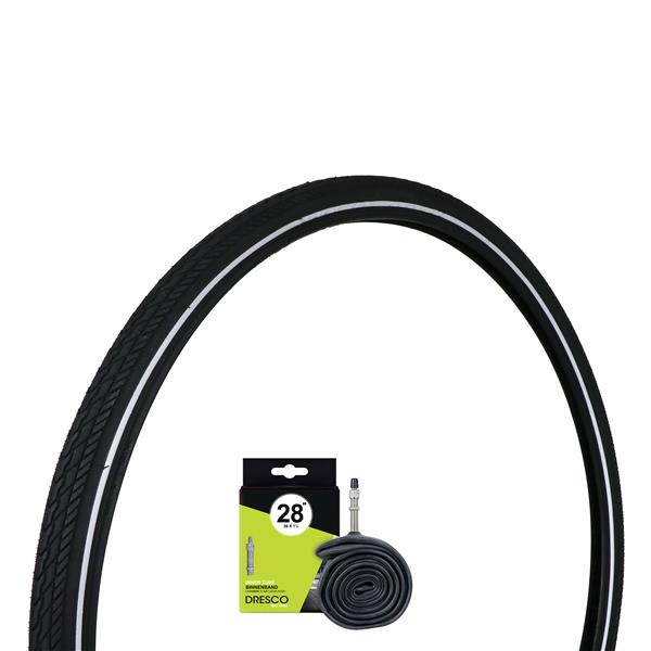 Inner tube and tire 28 x 1.75 (47 622) aps reflective blitz 45mm. Experience the ultimate in shopping convenience with DIAYTAR NIGERIA's vast catalog and 5-8 day delivery.