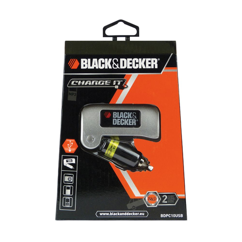 Black & Decker Z Dual USB Output Cigarette Lighter Charger. Enjoy the simplicity of shopping with DIAYTAR NIGERIA, offering vast choices delivered in just 5-8 days.