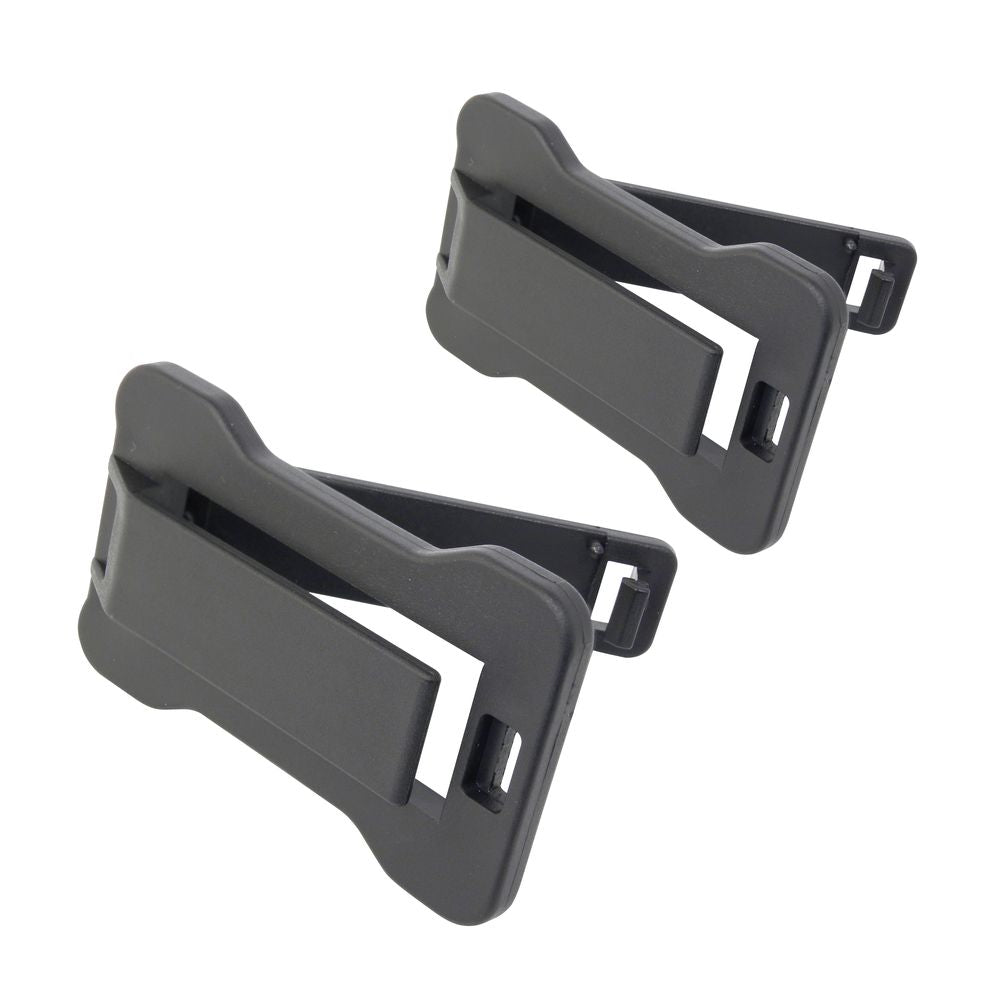 Black belt clip 2pcs. Elevate your shopping experience with DIAYTAR NIGERIA's vast catalog and budget-friendly options.