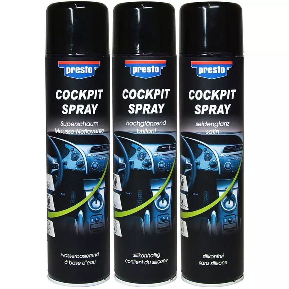 Presto 600 ml glossy plastic cleaner. DIAYTAR NIGERIA: Where convenience meets affordability with delivery across Nigeria in under 8 days.