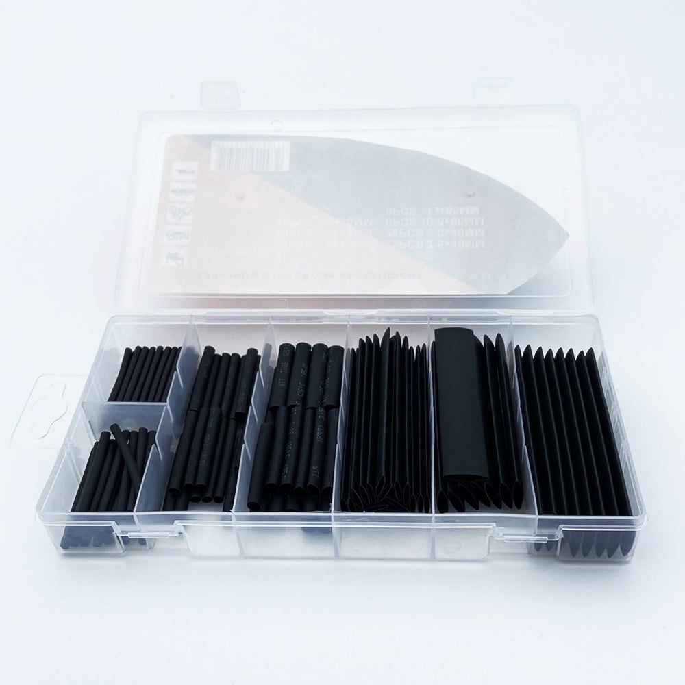 Box of 127 heat-shrinkable sheaths. DIAYTAR NIGERIA: Bringing quality products to every Nigerian home at prices everyone can afford.