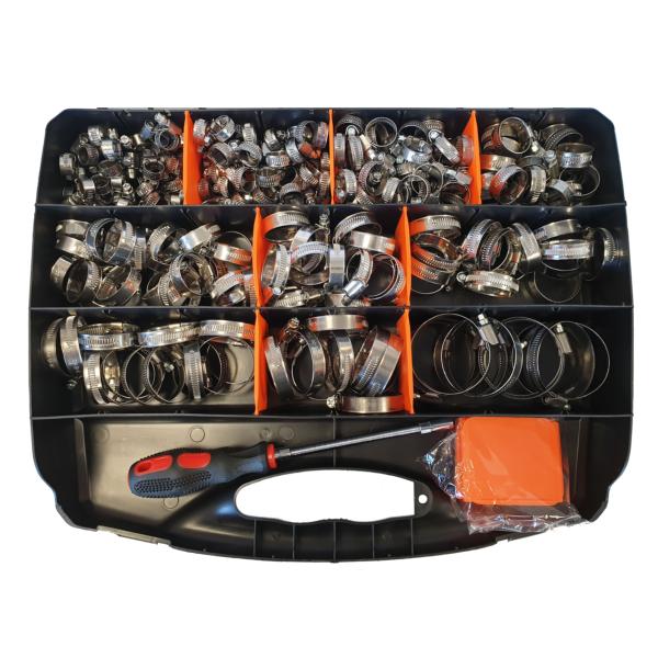 Box of 270 assorted water collars (stainless steel). Experience hassle-free shopping with DIAYTAR NIGERIA's user-friendly platform and prompt delivery service.