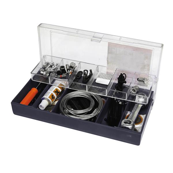 Dresco 66-piece bicycle tool box. Discover a new way to shop with DIAYTAR NIGERIA's comprehensive marketplace and quick delivery options.