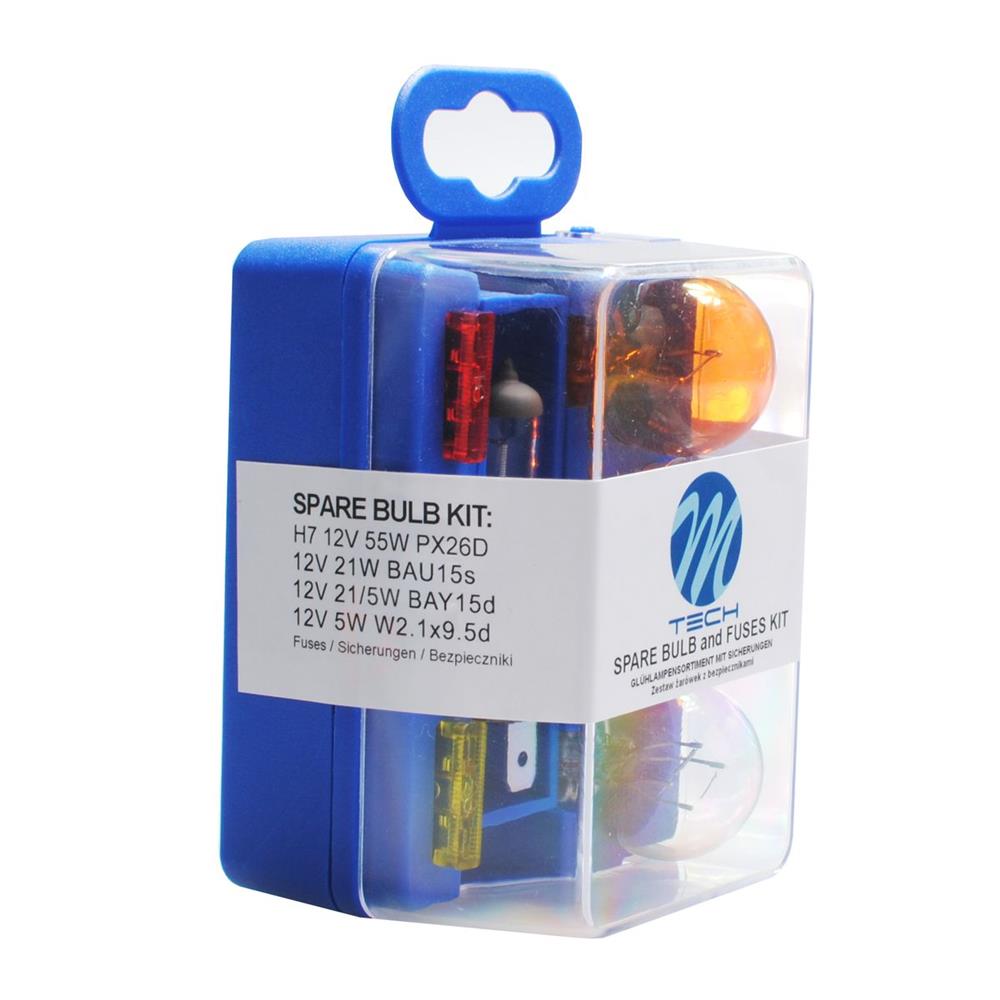 Mtech H7 12V Emergency Bulb Kit. DIAYTAR NIGERIA: Where every shopping need is fulfilled with affordable prices and nationwide shipping.