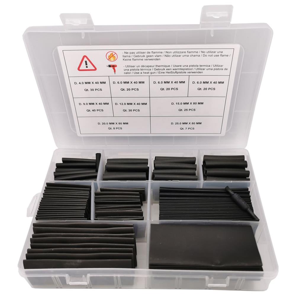 Box of 200 heat-shrinkable sleeves. Experience the simplicity of DIAYTAR NIGERIA's extensive marketplace with delivery within 8 days.