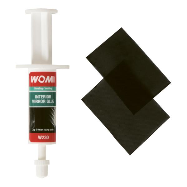 Interior rearview mirror glue 2g white. DIAYTAR NIGERIA delivers more than products - we deliver affordable shopping satisfaction nationwide.