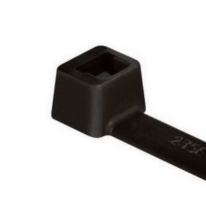Black plastic cable ties 100x2.5mm t18rw 100pcs. Shop with intention at DIAYTAR NIGERIA, offering thousands of products delivered nationwide in days.