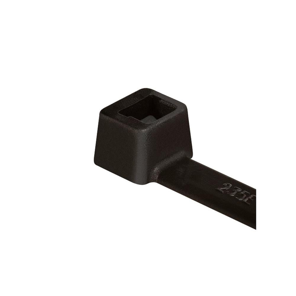 Black plastic cable ties 150x3.5mm t30rw 100pcs. Your digital shopping companion, DIAYTAR NIGERIA offers exceptional value with delivery in less than 8 days.