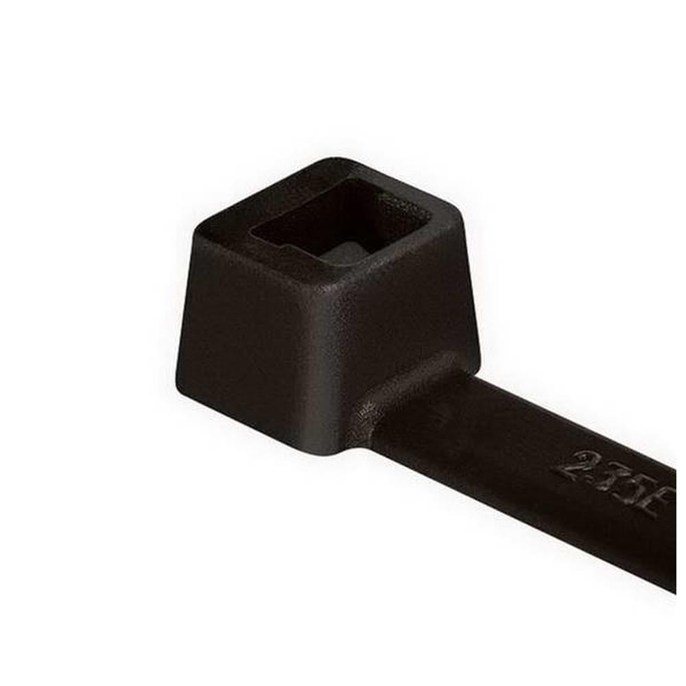 Black plastic cable ties 200x3.6mm t30lw 100pcs. Your ultimate shopping destination, DIAYTAR NIGERIA combines extensive selection with affordable shipping.