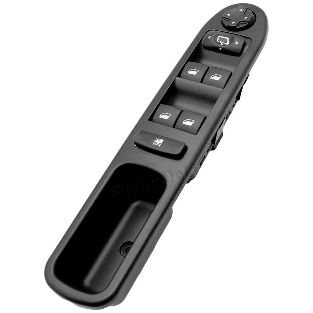 Window lifter switch control 6554.qg adaptable for peugeot 207. DIAYTAR NIGERIA: Where shopping is easy, prices are low, and delivery is just days away.