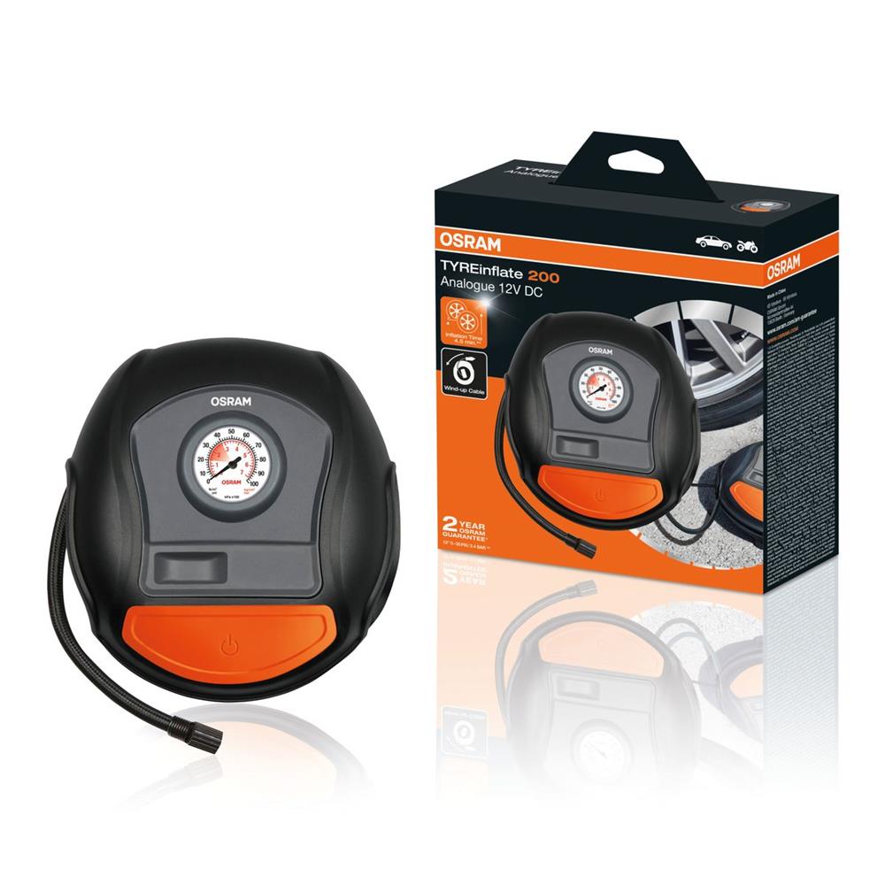 Analogue air compressor 12v 120w osram. Experience the DIAYTAR difference with our vast product selection and delivery within 5-8 days.
