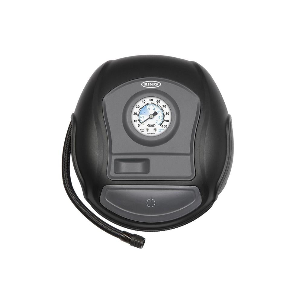 12v ring analog air compressor (french packaging). Discover why thousands choose DIAYTAR NIGERIA for affordable products delivered in less than a week.