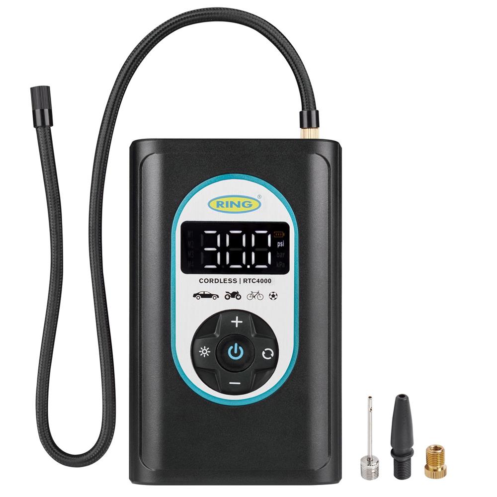 Ring 120w rechargeable stand-alone air compressor. DIAYTAR NIGERIA: Revolutionizing accessibility to quality products at budget-friendly prices across Nigeria.