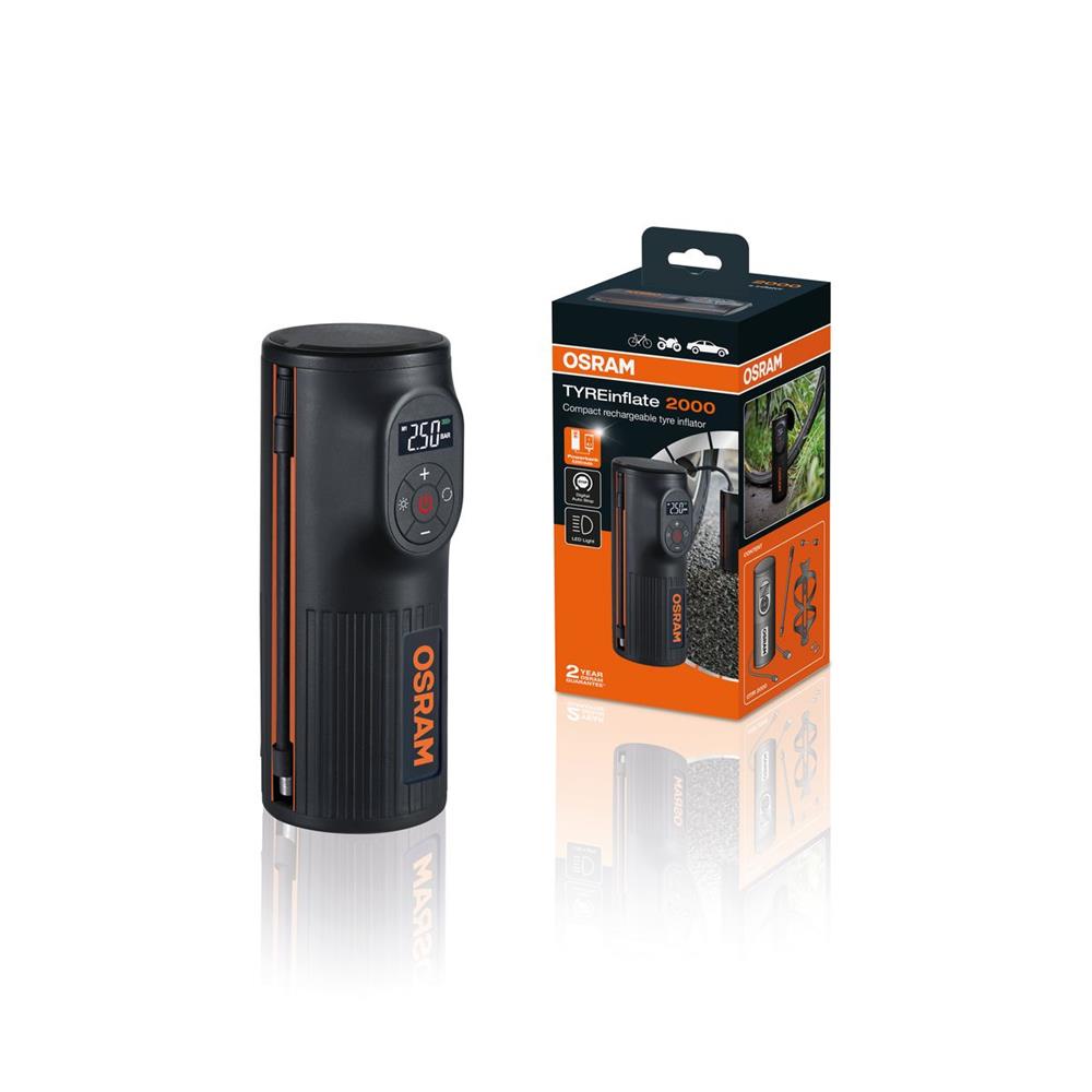 Osram compact rechargeable stand-alone air compressor. DIAYTAR NIGERIA delivers what you want at prices you'll love, all within 5-8 days nationwide.