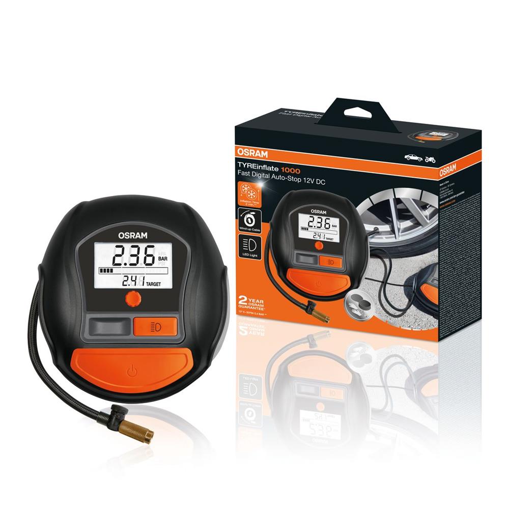 Digital air compressor 12v 180w osram 1000. DIAYTAR NIGERIA delivers value, variety, and convenience with our nationwide 5-8 day shipping.