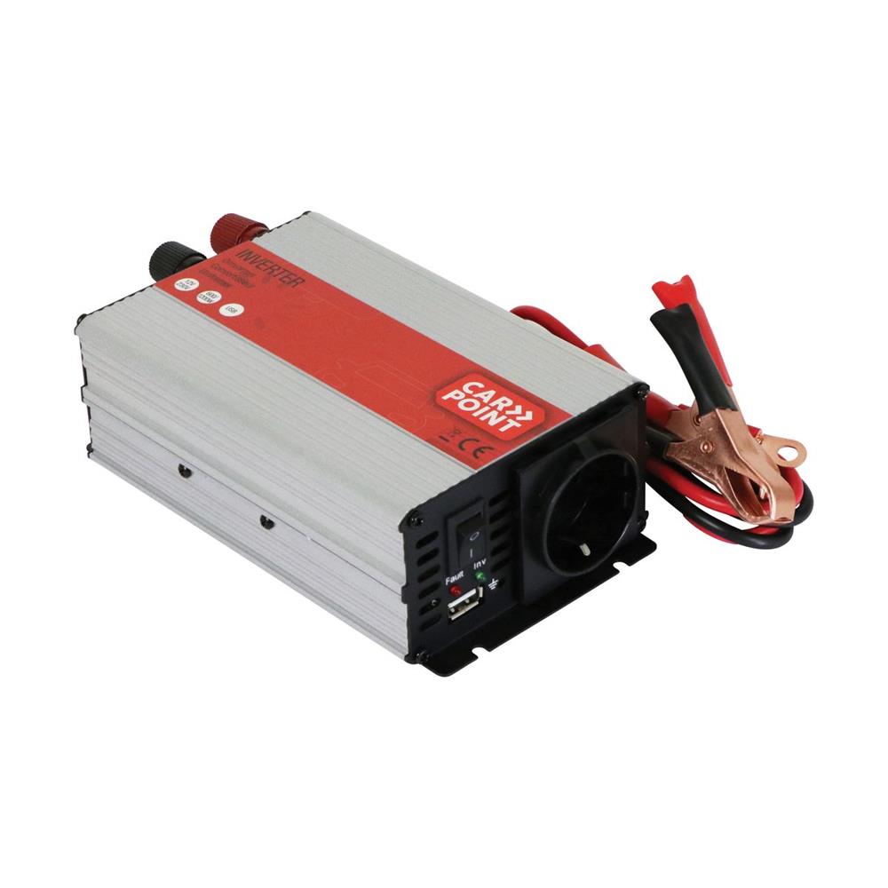 12v > 230v 600w converter with crocodile clips. DIAYTAR NIGERIA: Bringing quality products to every Nigerian with affordable nationwide delivery.