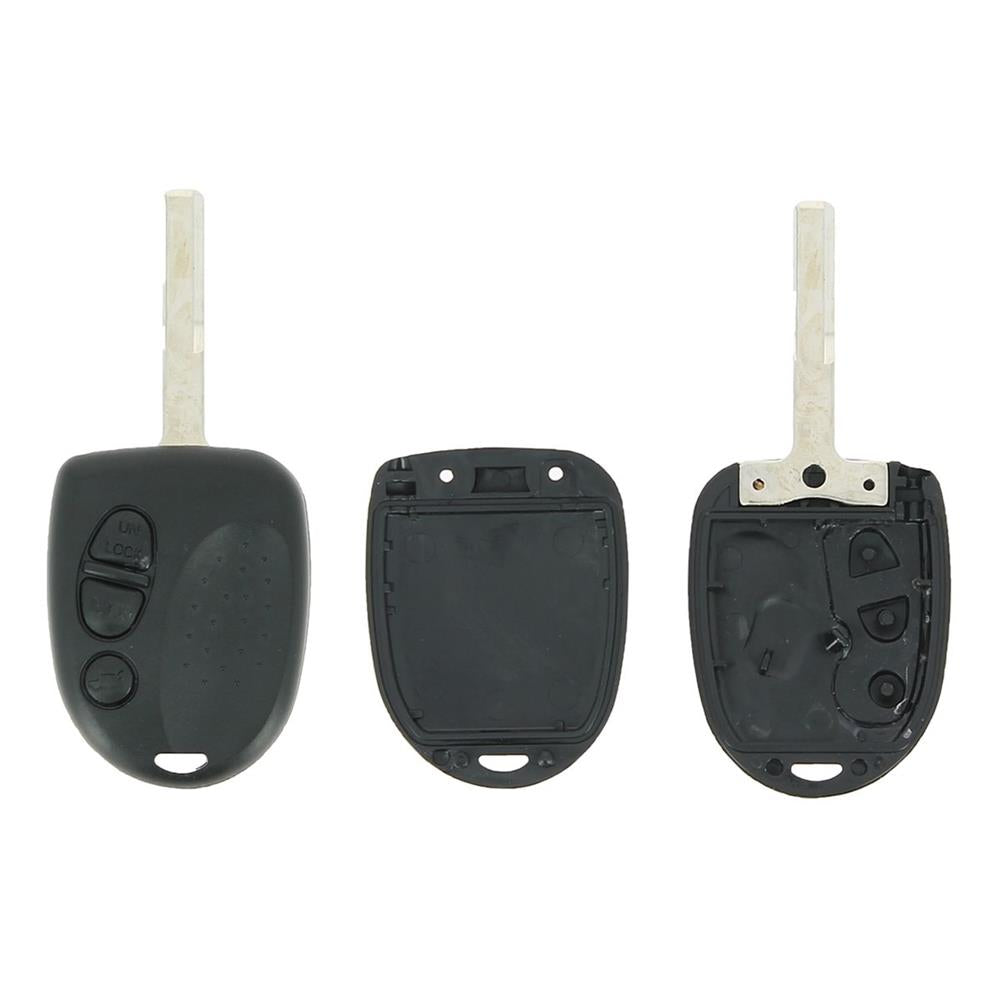 Chevrolet adaptable key shell 3 buttons fixed milled blade 7mm. Shop confidently with Nigeria's most trusted e-commerce platform, offering swift and affordable delivery.