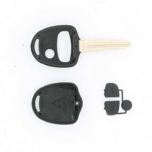Mitsubishi adaptable key shell 3 buttons notched blade. DIAYTAR NIGERIA: Where every shopping need is fulfilled with affordable prices and nationwide shipping.