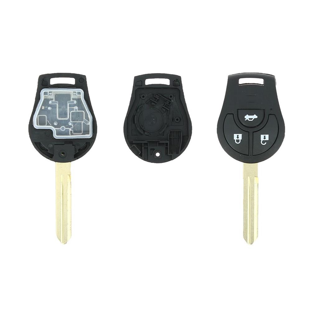 Nissan adaptable key shell 3 buttons fixed notched blade. Your trusted e-commerce destination, DIAYTAR NIGERIA offers extensive variety with reliable shipping.