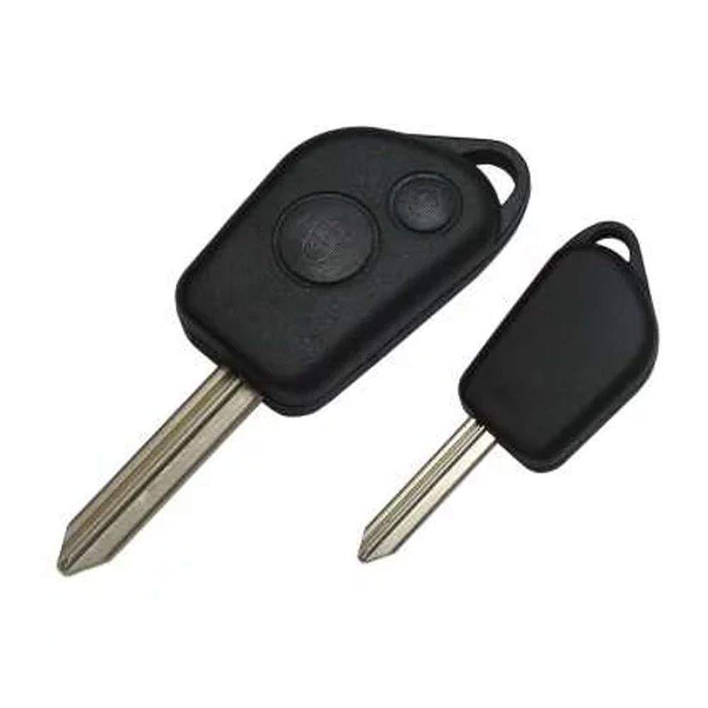 Adaptable key shell for PSA 2 buttons cross blade blister. Shop smart with DIAYTAR NIGERIA, offering a vast product range delivered to your doorstep within a week.