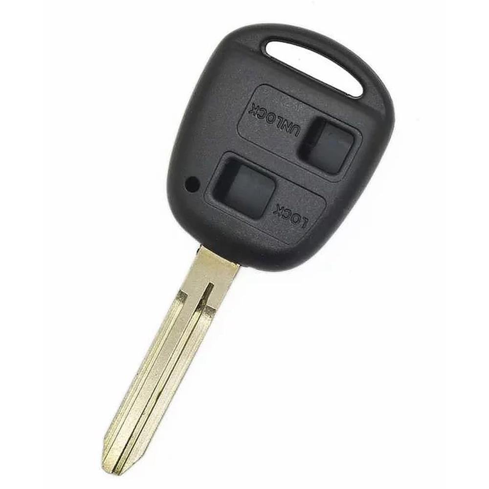Adaptable key shell for Toyota 3 buttons notched blades. DIAYTAR NIGERIA: Where shopping dreams become reality with affordable prices and prompt shipping.