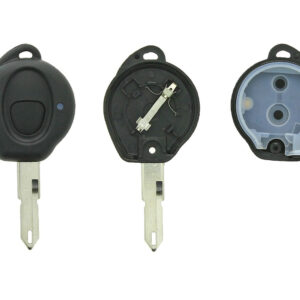PSA adaptable key shell 1 button fixed notched blade. Shop like never before with DIAYTAR NIGERIA's comprehensive marketplace and budget-friendly shipping.