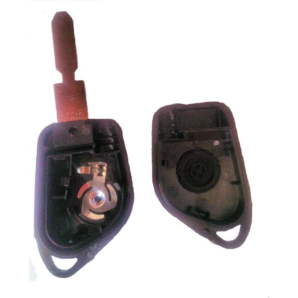 PSA adaptable key shell 1 button fixed milled blade 7mm. Shop with confidence at DIAYTAR NIGERIA, Nigeria's premier affordable e-commerce platform.