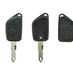 PSA adaptable key shell 2 buttons fixed notched blade. DIAYTAR NIGERIA: Where every search leads to affordable products delivered promptly across Nigeria.