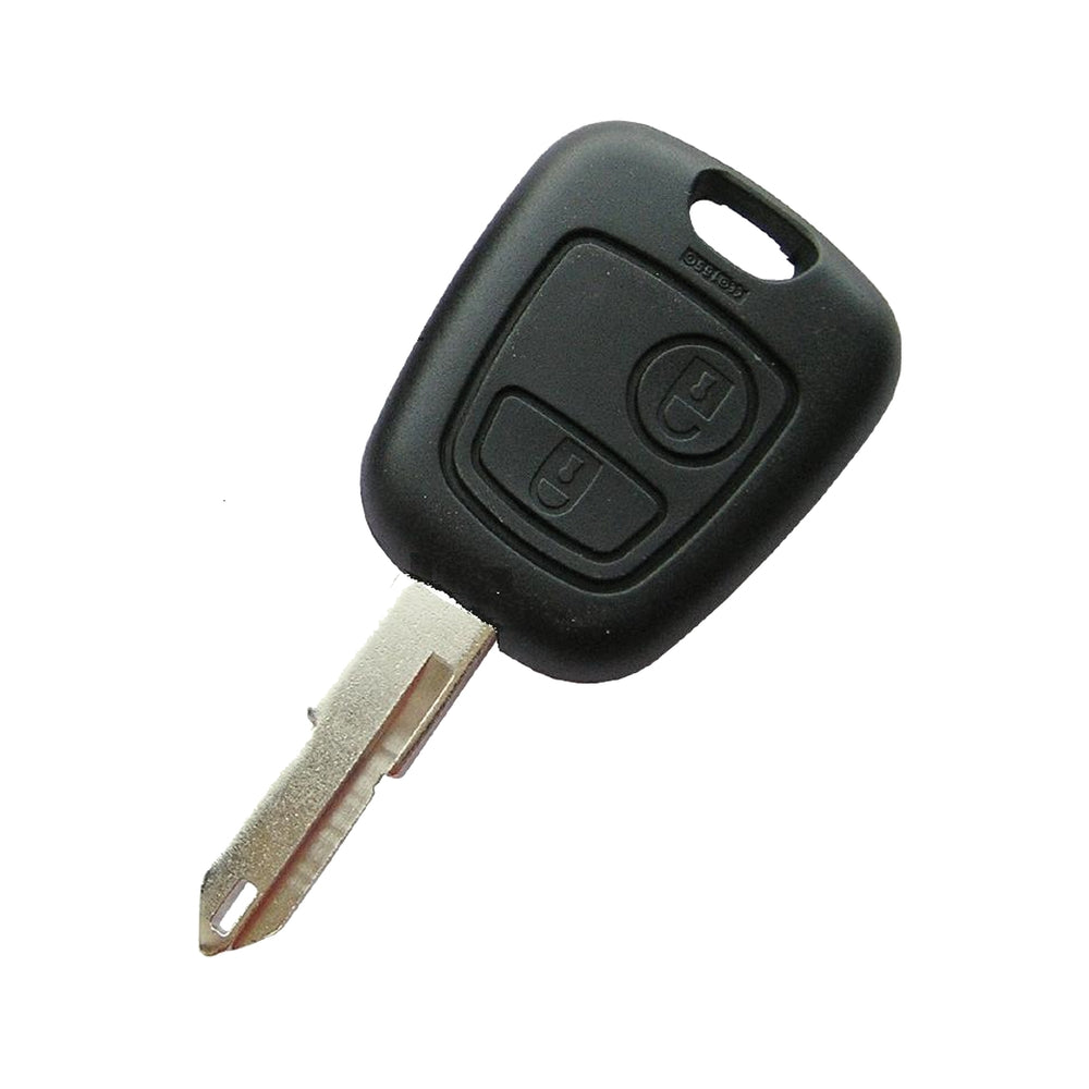 PSA adaptable key shell 2 buttons fixed notched blade. Your ideal shopping partner, DIAYTAR NIGERIA offers extensive variety with reliable nationwide shipping.