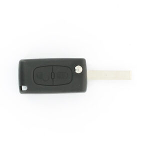 PSA adaptable key shell 2 buttons retractable milled blade 8mm. DIAYTAR NIGERIA delivers what matters - quality, affordability, and prompt nationwide shipping.