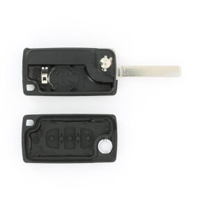 PSA adaptable key shell 3 buttons retractable milled blade 7mm. DIAYTAR NIGERIA: Your partner in affordable online retail with reliable delivery across the nation.
