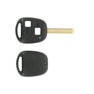 Toyota adaptable key shell 2 buttons fixed milled blade. DIAYTAR NIGERIA: Your partner in affordable online retail with reliable shipping across Nigeria.