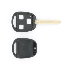 Toyota adaptable key shell 3 buttons fixed notched blade. Your ideal shopping partner, DIAYTAR NIGERIA offers extensive variety with reliable nationwide shipping.