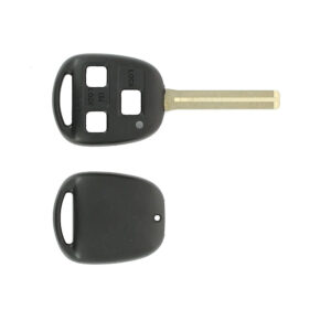 Toyota adaptable key shell 3 buttons fixed milled blade. Transform your online shopping experience with DIAYTAR NIGERIA's affordable and diverse marketplace.