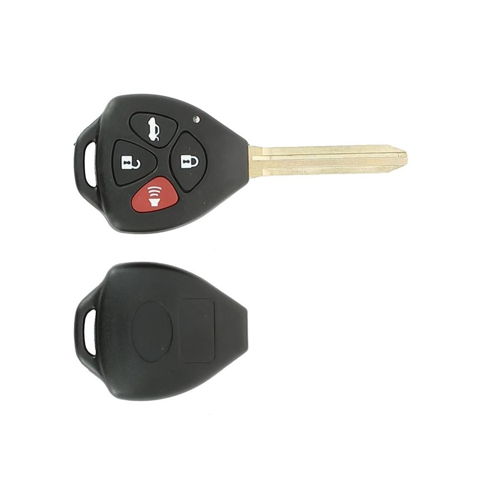 Toyota adaptable key shell 4 buttons fixed notched blade. DIAYTAR NIGERIA: Making online shopping accessible to all Nigerians with our affordable platform.