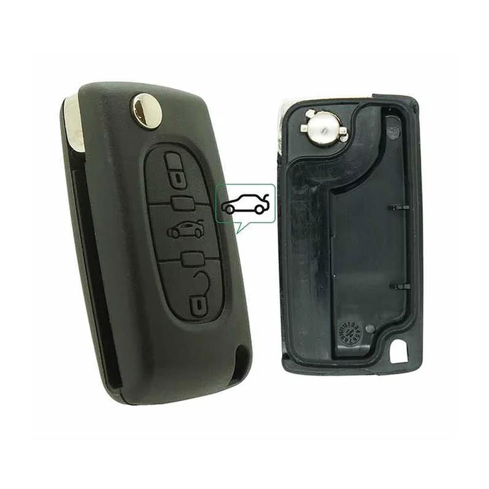 Key shell without blade adaptable for peugeot ce0523 3 buttons blister. Your trusted marketplace, DIAYTAR NIGERIA offers comprehensive selection with budget-friendly delivery.