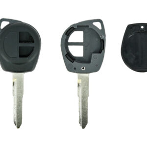 Suzuki key shell 2 buttons notched blade. Shop without boundaries at DIAYTAR NIGERIA, offering extensive variety at prices you'll appreciate.