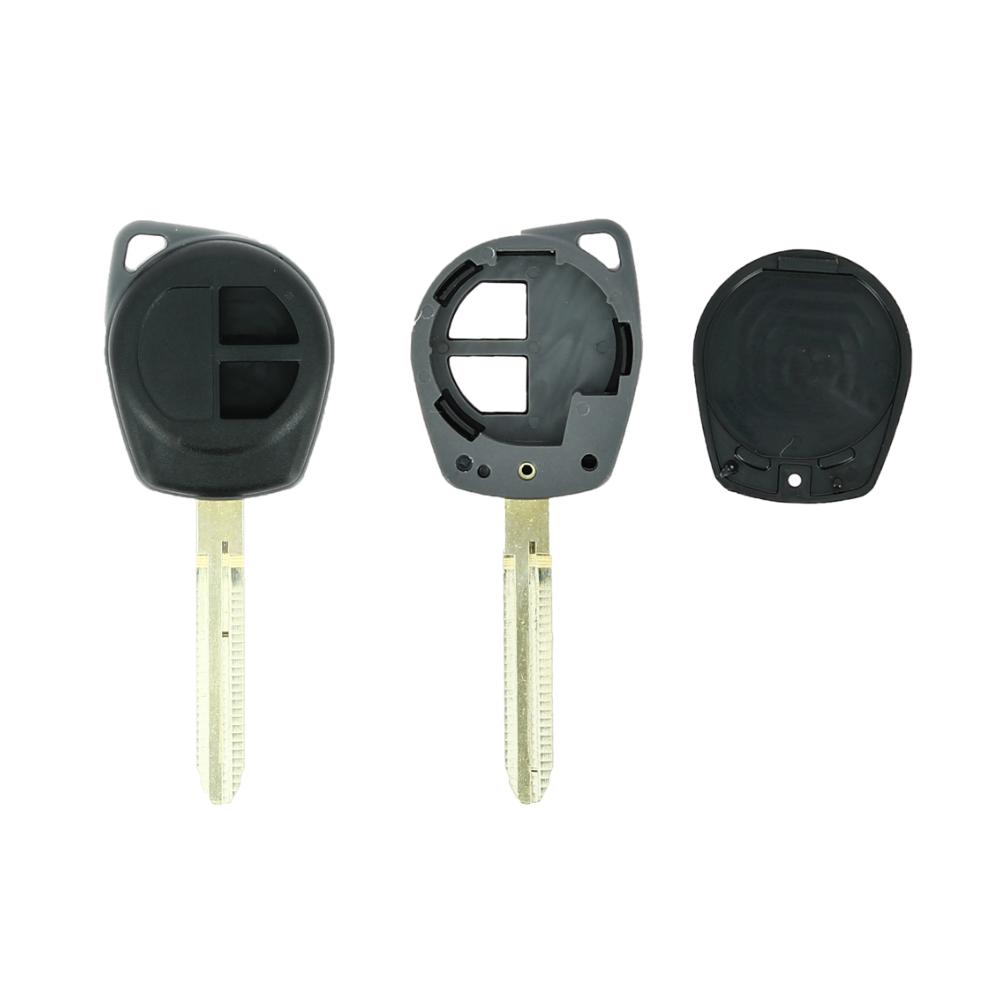 Suzuki key shell 1 button milled blade. DIAYTAR NIGERIA: Your affordable marketplace with reliable 5-8 day shipping across Nigeria.