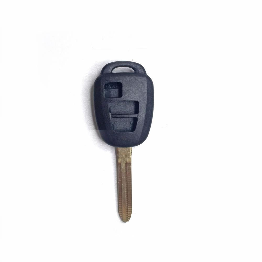 Adaptable key shell for Toyota 3 buttons. DIAYTAR NIGERIA: Your partner in affordable online shopping with dependable delivery within 8 days.